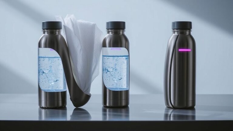 uv sterilizing water bottles