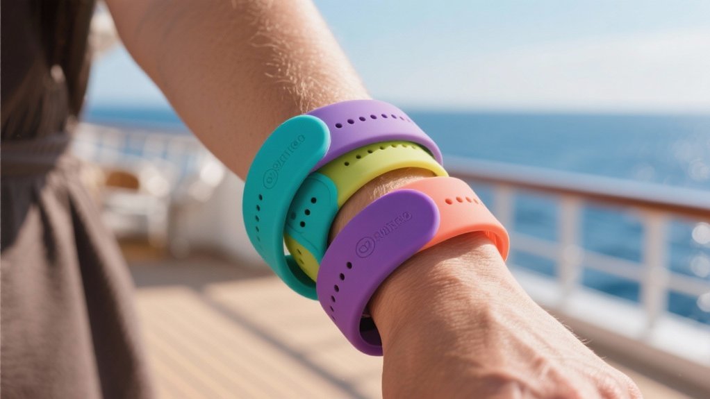 effective cruise motion sickness bands