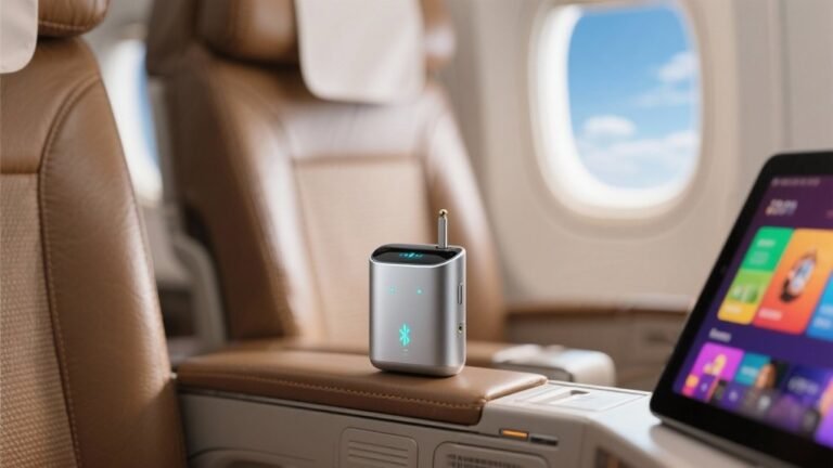 top bluetooth transmitters for airplanes