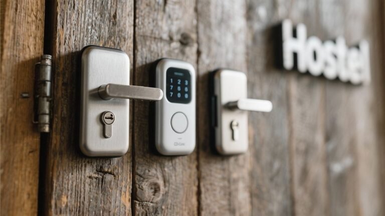 top portable hostel door locks