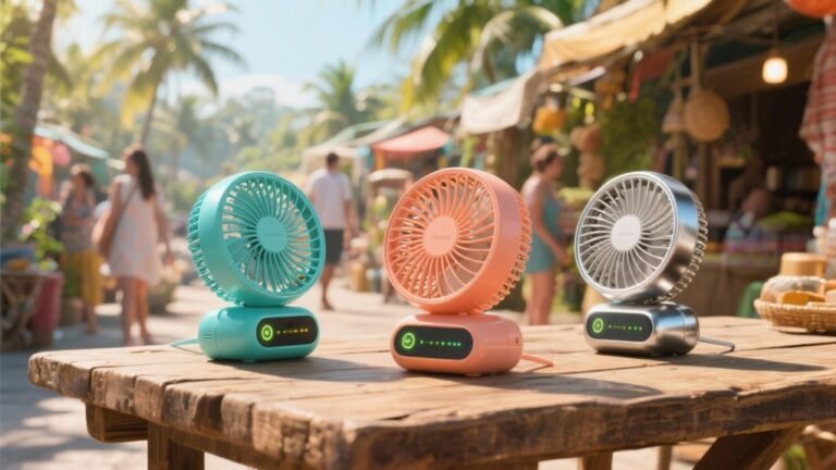 top portable travel fans