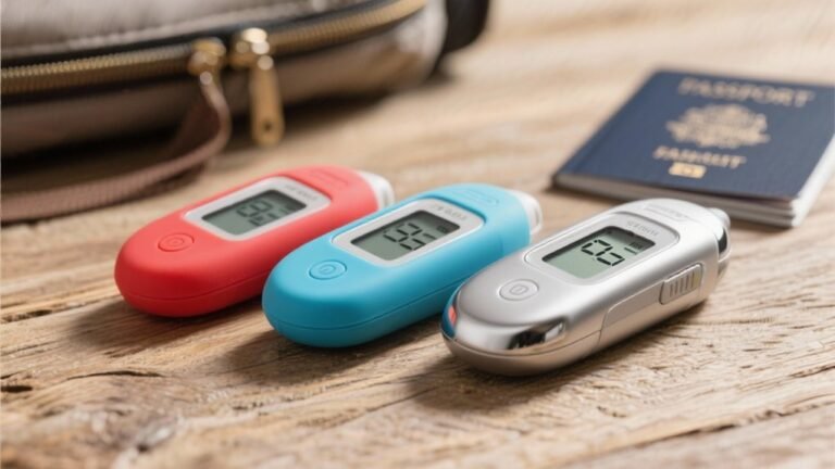 top travel health thermometers
