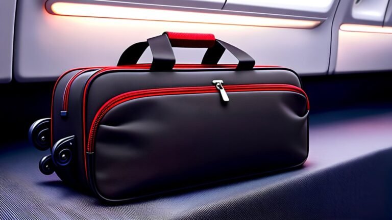 affordable compact travel bags