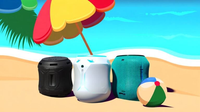 beach ready portable speakers