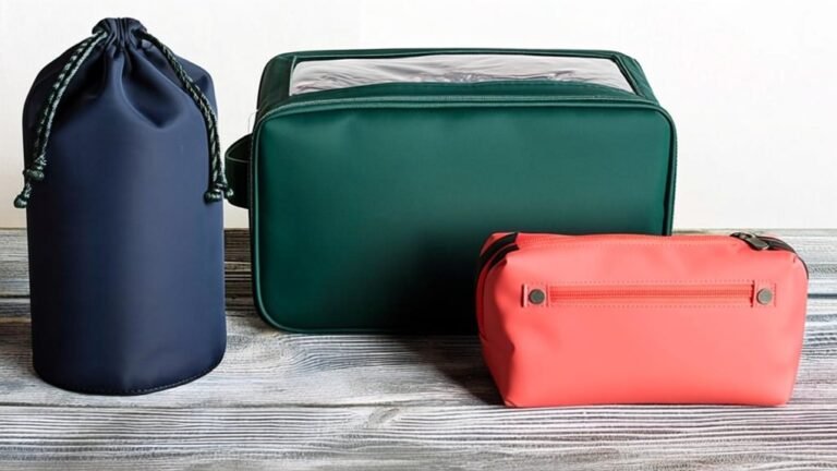 best waterproof toiletry bags