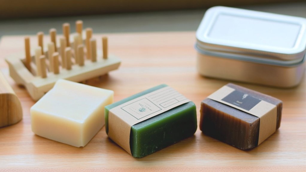 eco friendly travel shampoo bars