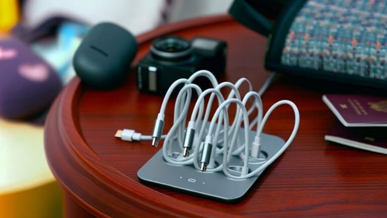 family travel charging solutions