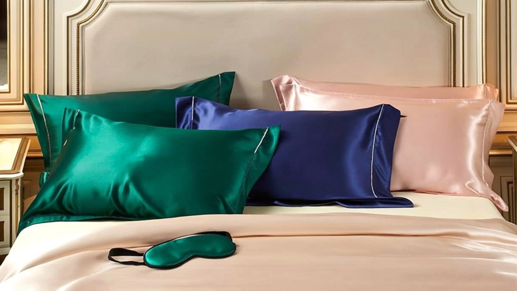 luxurious silk sleep sets