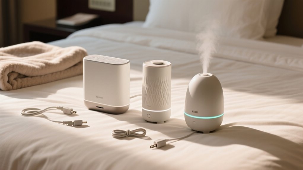 portable humidifiers for travel