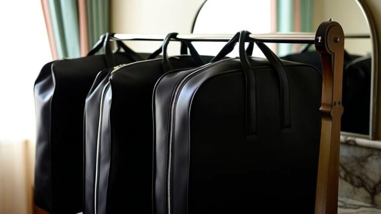 stylish garment bags for travel