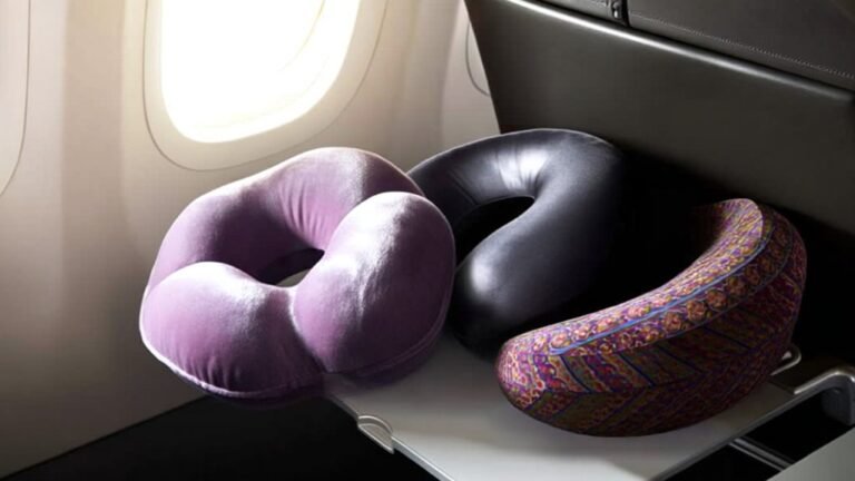 top airplane neck pillow options