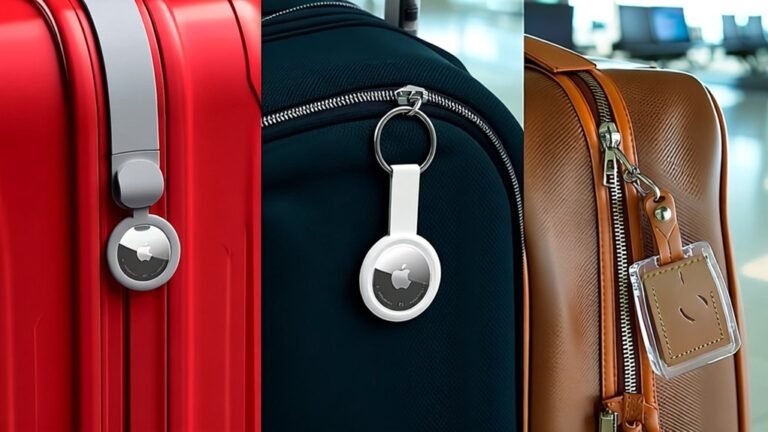 top airtag luggage accessories