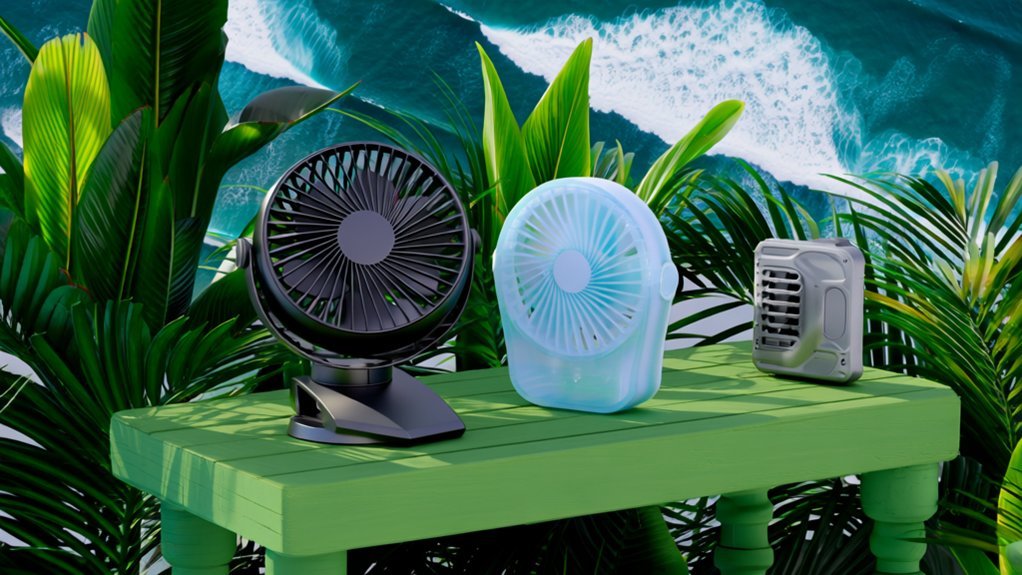 3 Best Portable Fans For Humid Tropical Getaways