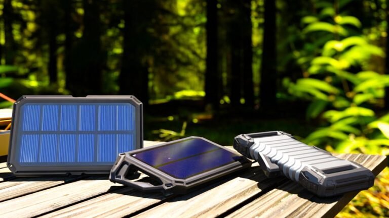 top solar chargers for camping