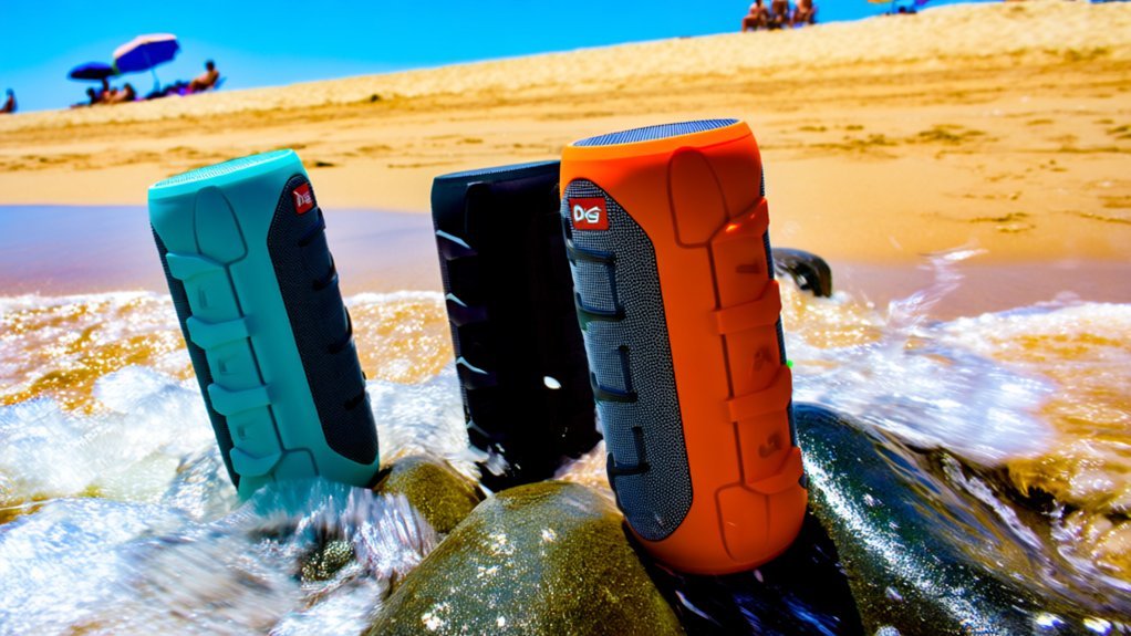 top waterproof beach speakers