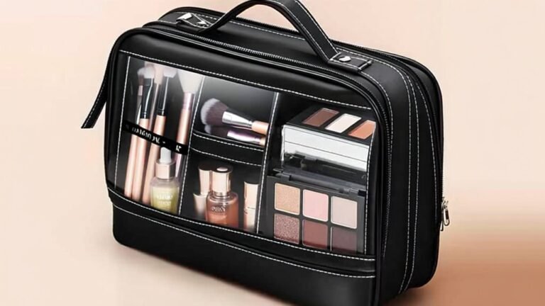 travel friendly makeup organizer