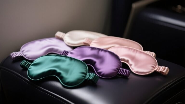 adjustable silk sleep masks