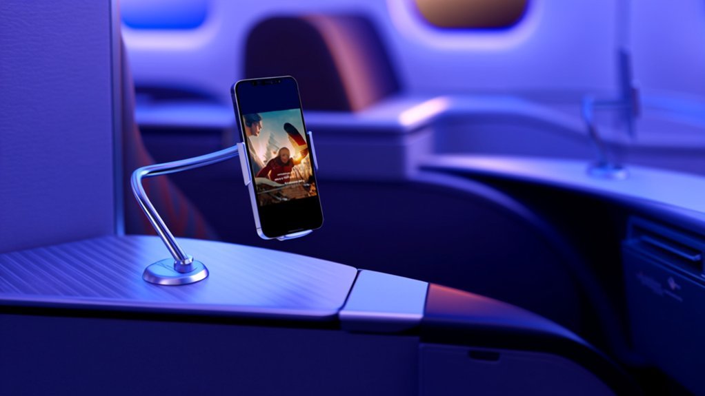 airplane phone mounts