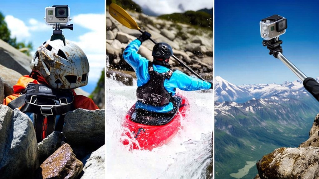 best gopro mounts for adventure