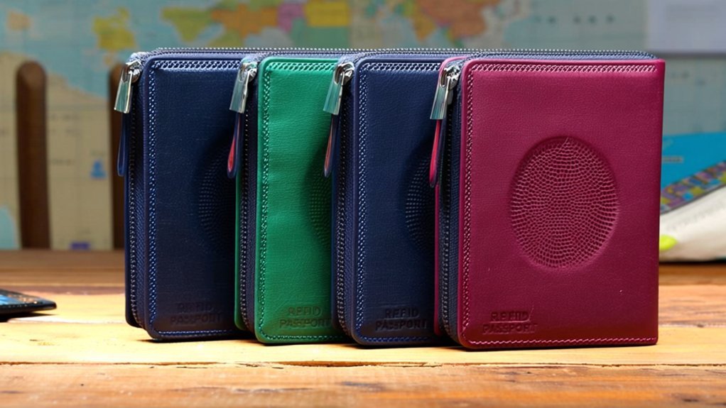 best rfid passport holders