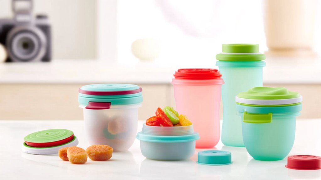 best spill proof baby snack containers