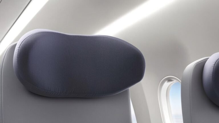 comfortable neck support cushions
