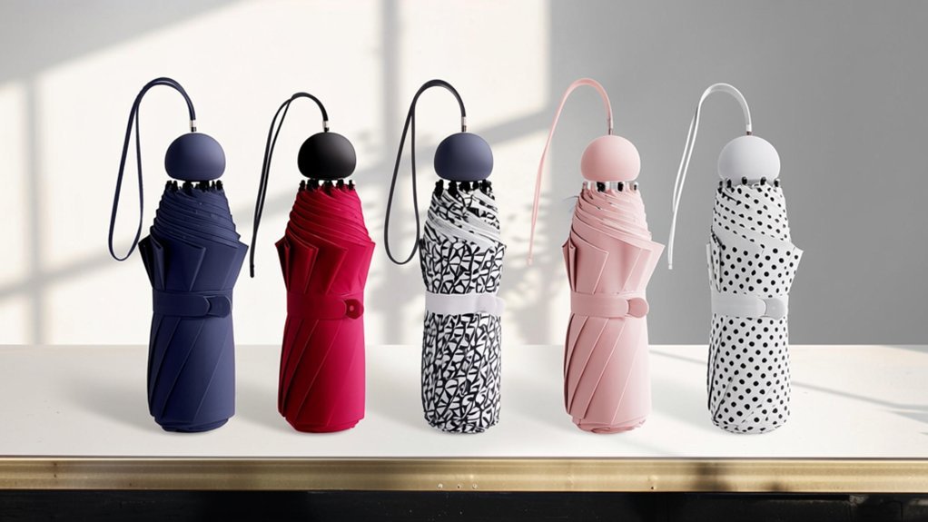 compact lightweight travel umbrellas