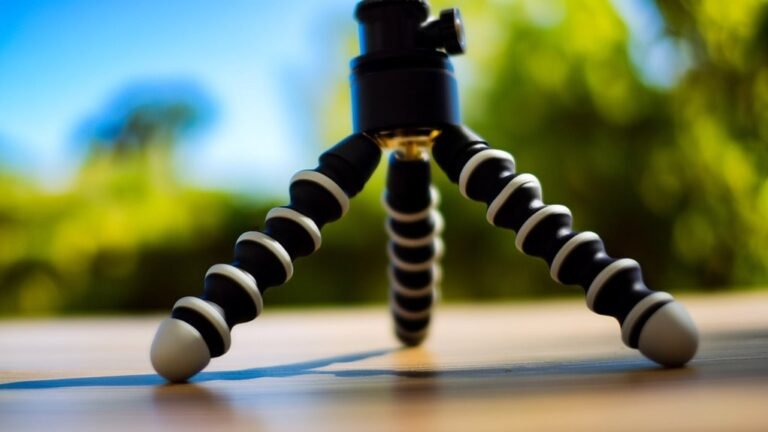compact tripods for vlogging