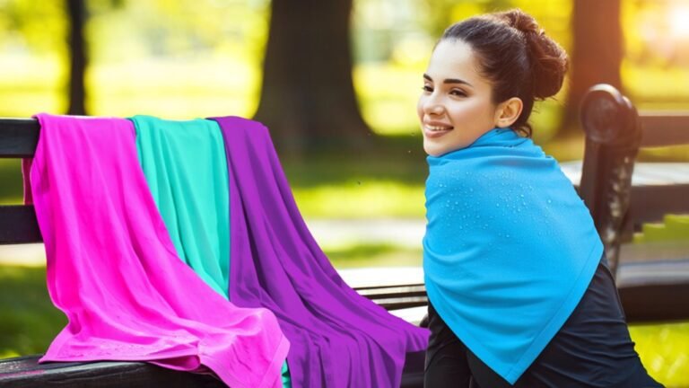 cooling towels for warmth