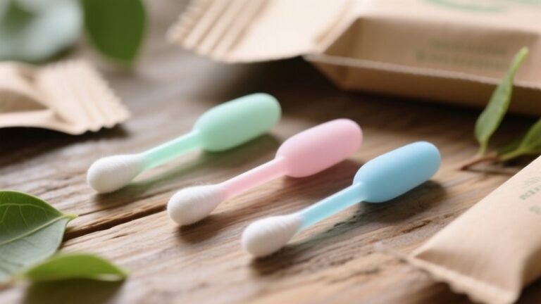 eco friendly travel swabs