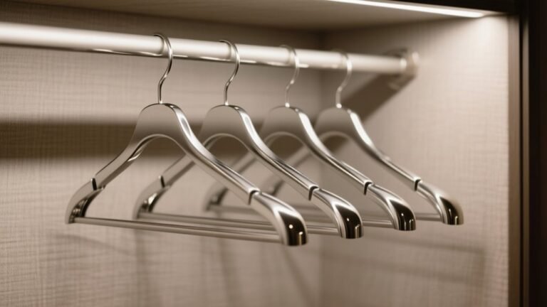 elegant space saving hangers