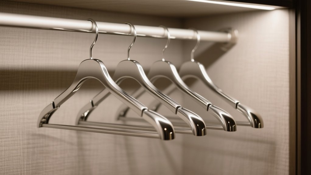 elegant space saving hangers