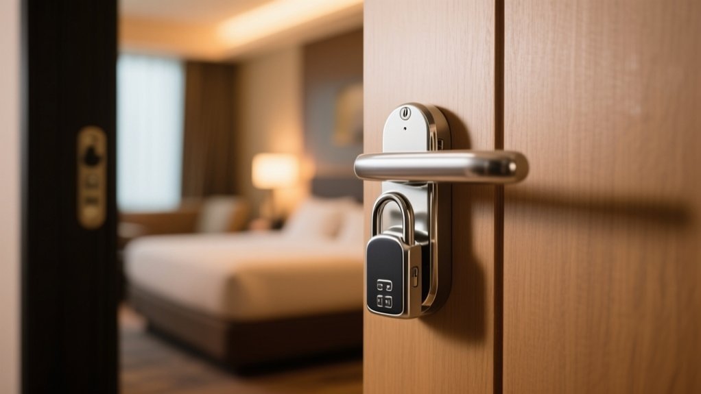 hotel door security devices