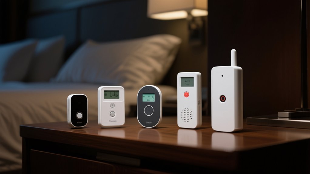 hotel safety door alarms