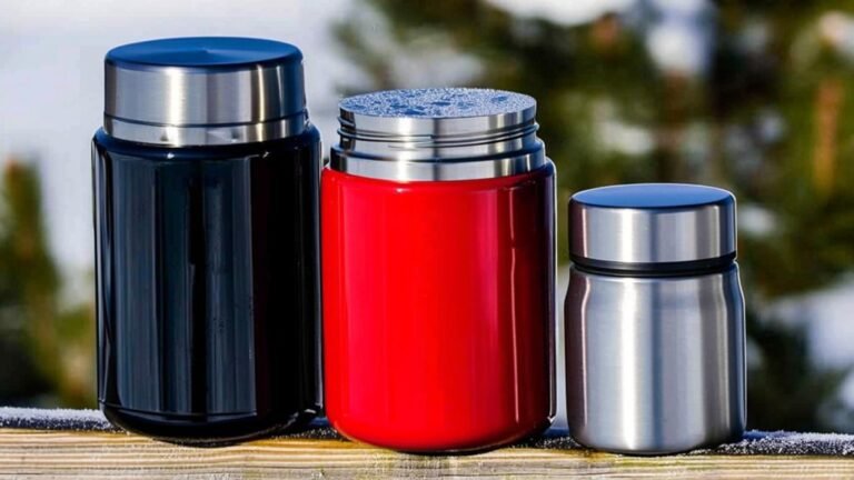 insulated food jars selection