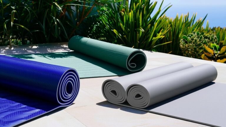 lightweight durable travel mats