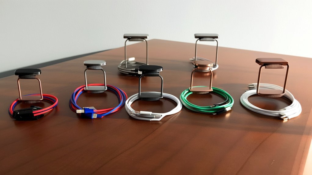magnetic cable organizer tips