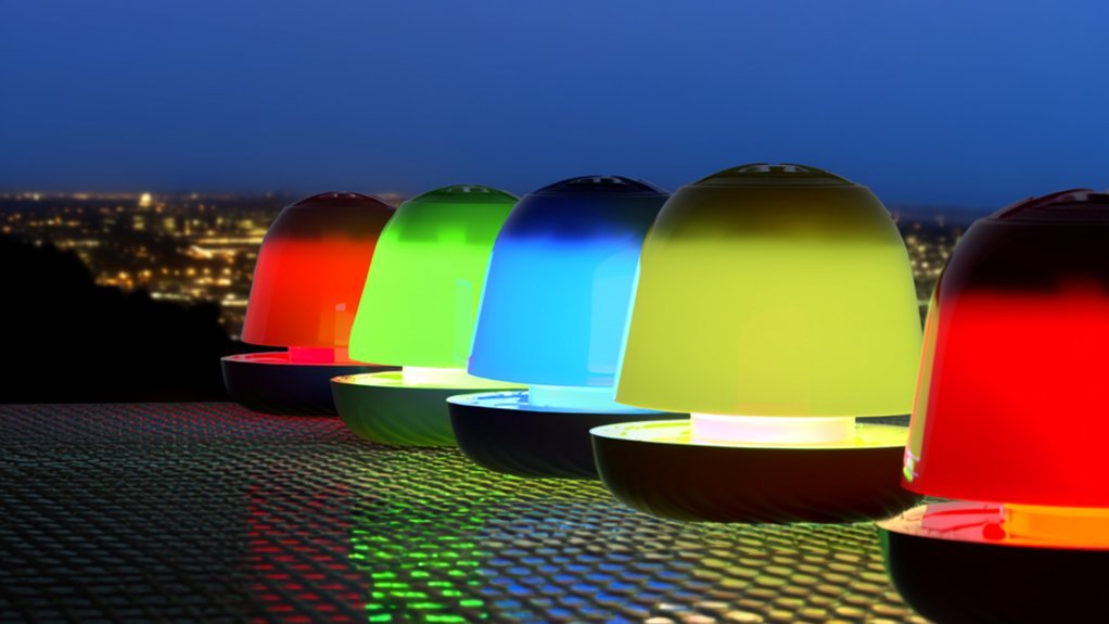 night running safety alarms