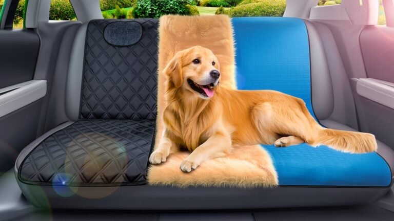 pet friendly travel seat covers