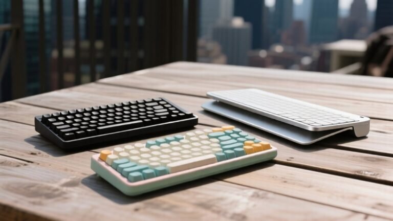 portable ergonomic compact keyboards