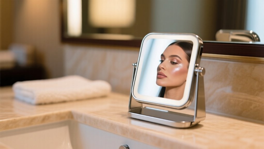 portable hotel makeup mirrors