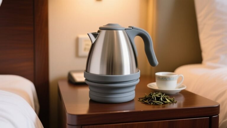 portable hotel room kettles