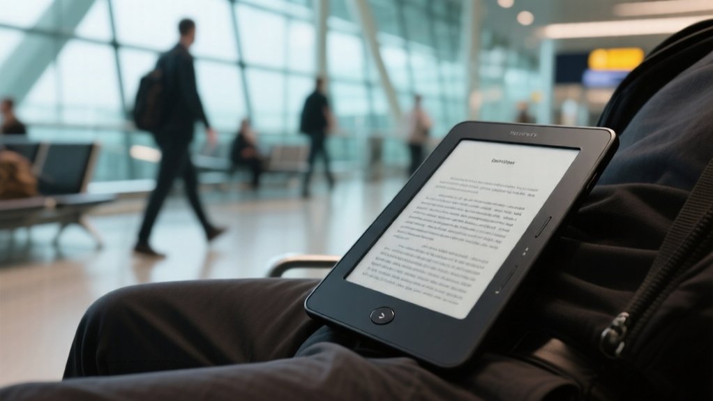 portable lightweight reading devices