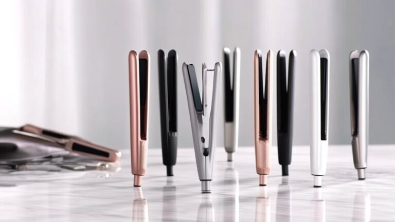 portable travel hair straighteners