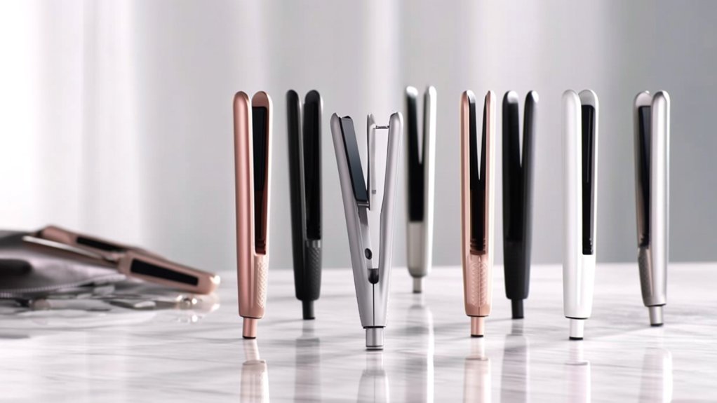 portable travel hair straighteners