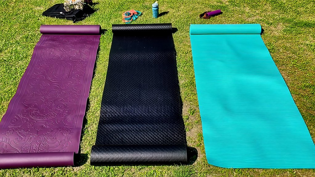 portable travel yoga mats