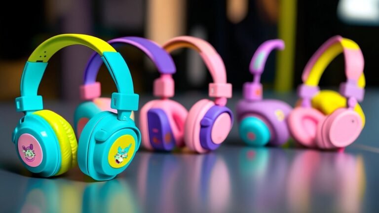 safe volume headphones for kids