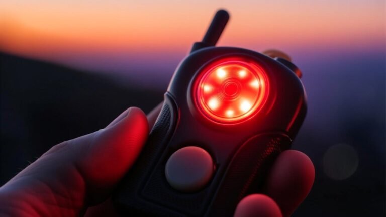 safety alarms with lights