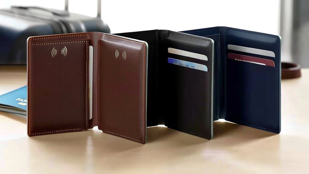 secure rfid travel wallets