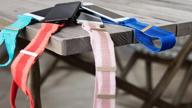 secure sightseeing phone lanyards